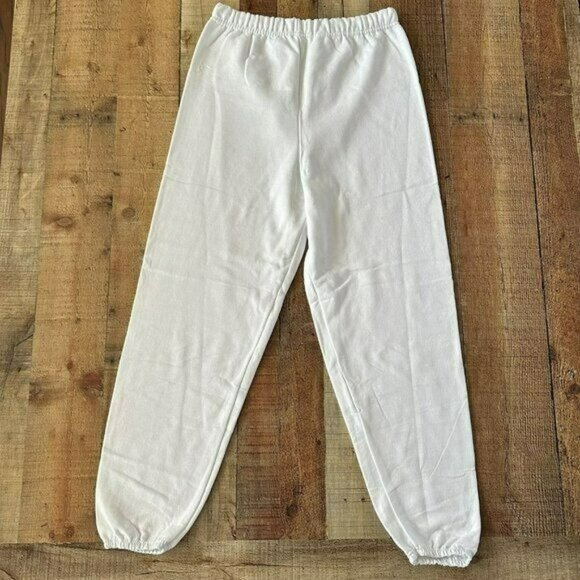 YG Entertainment Lisa white and gray graphic print hoodie jogger set women's L - Picture 14 of 15